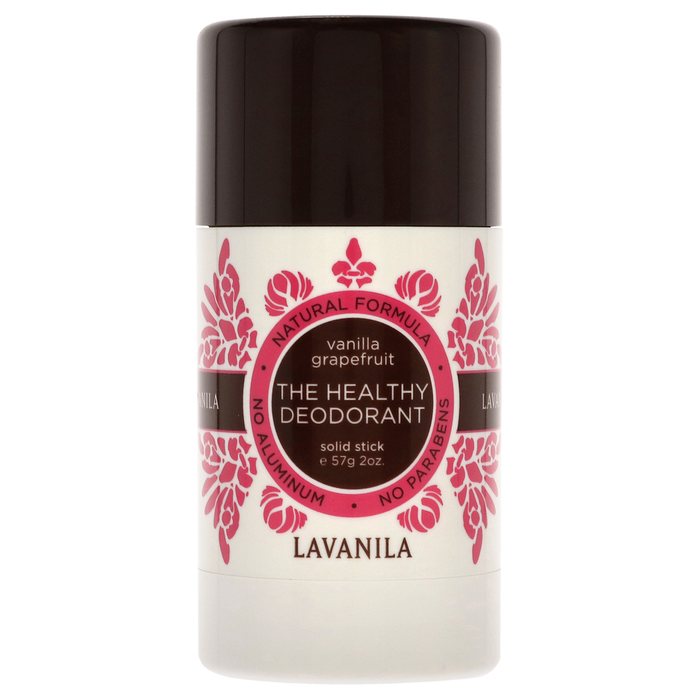 The Healthy Deodorant - Vanilla Grapefruit Lavanila Women 2 oz Deodorant Stick
